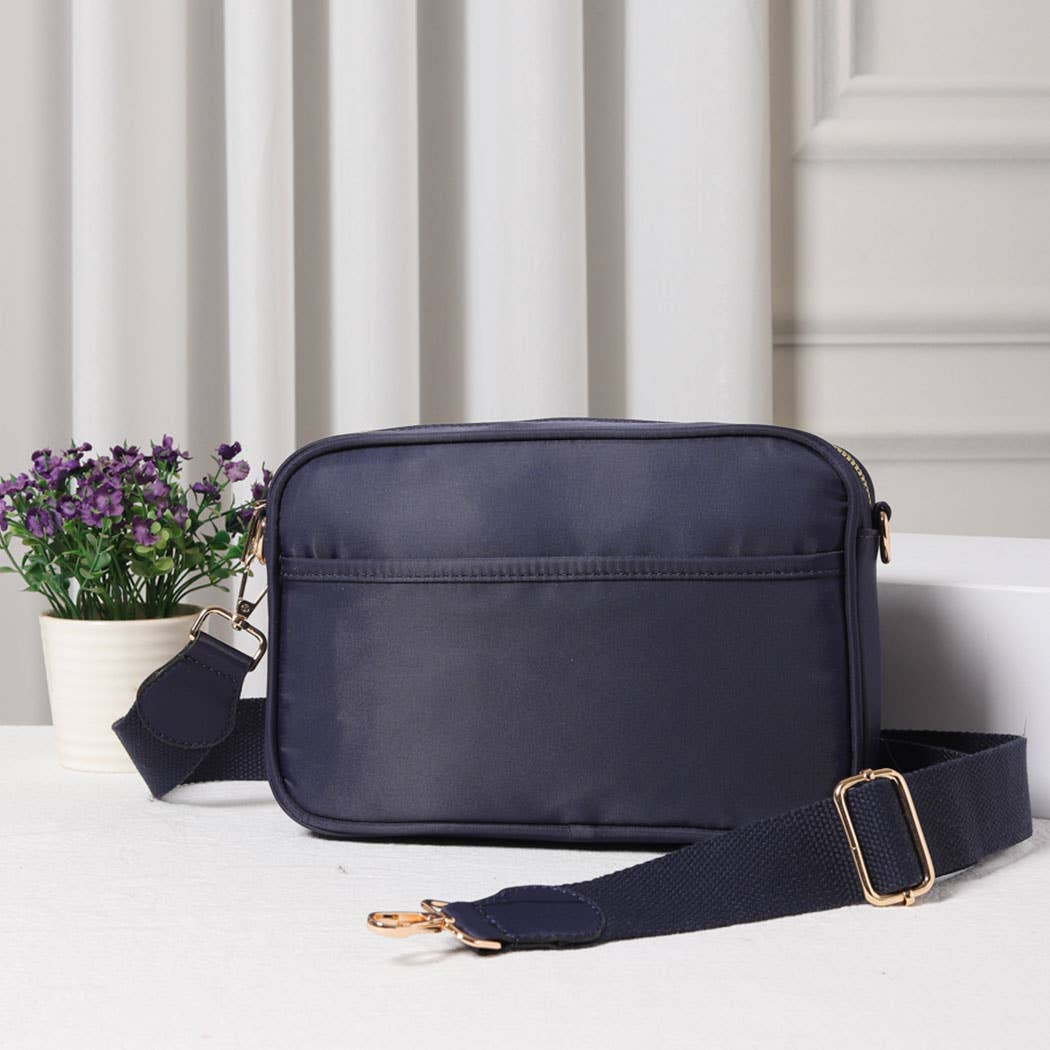 Crossbody Bag: / PINK