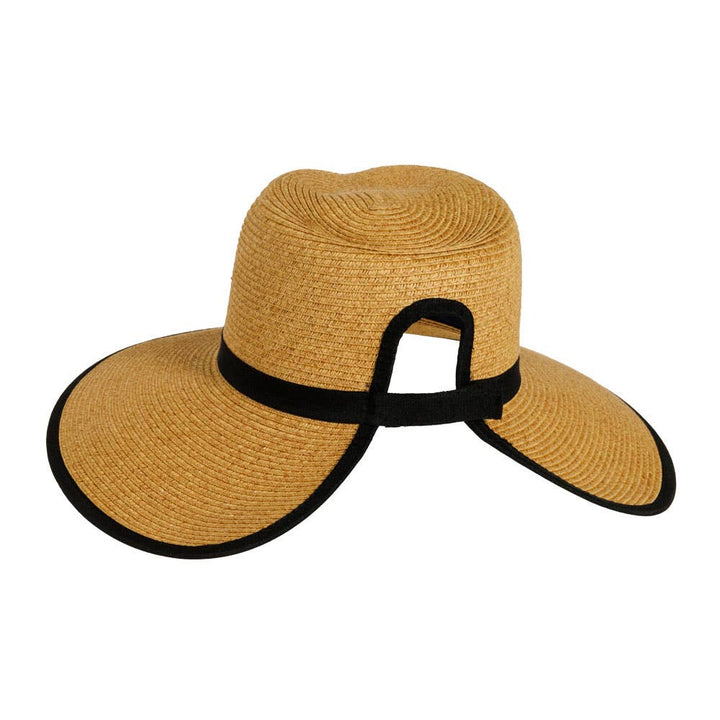 Face Saver Straw Hat
