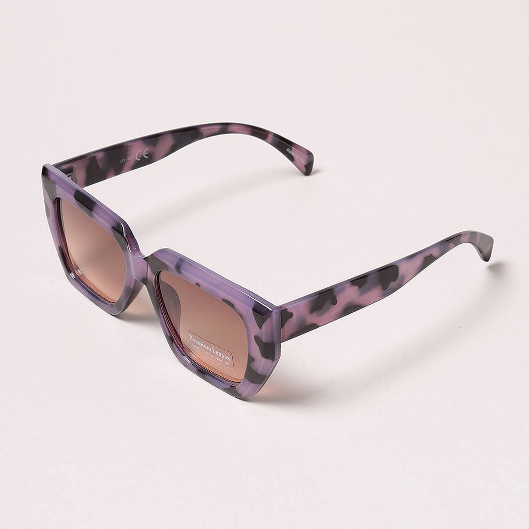 Retro Cat Eye Sunglasses