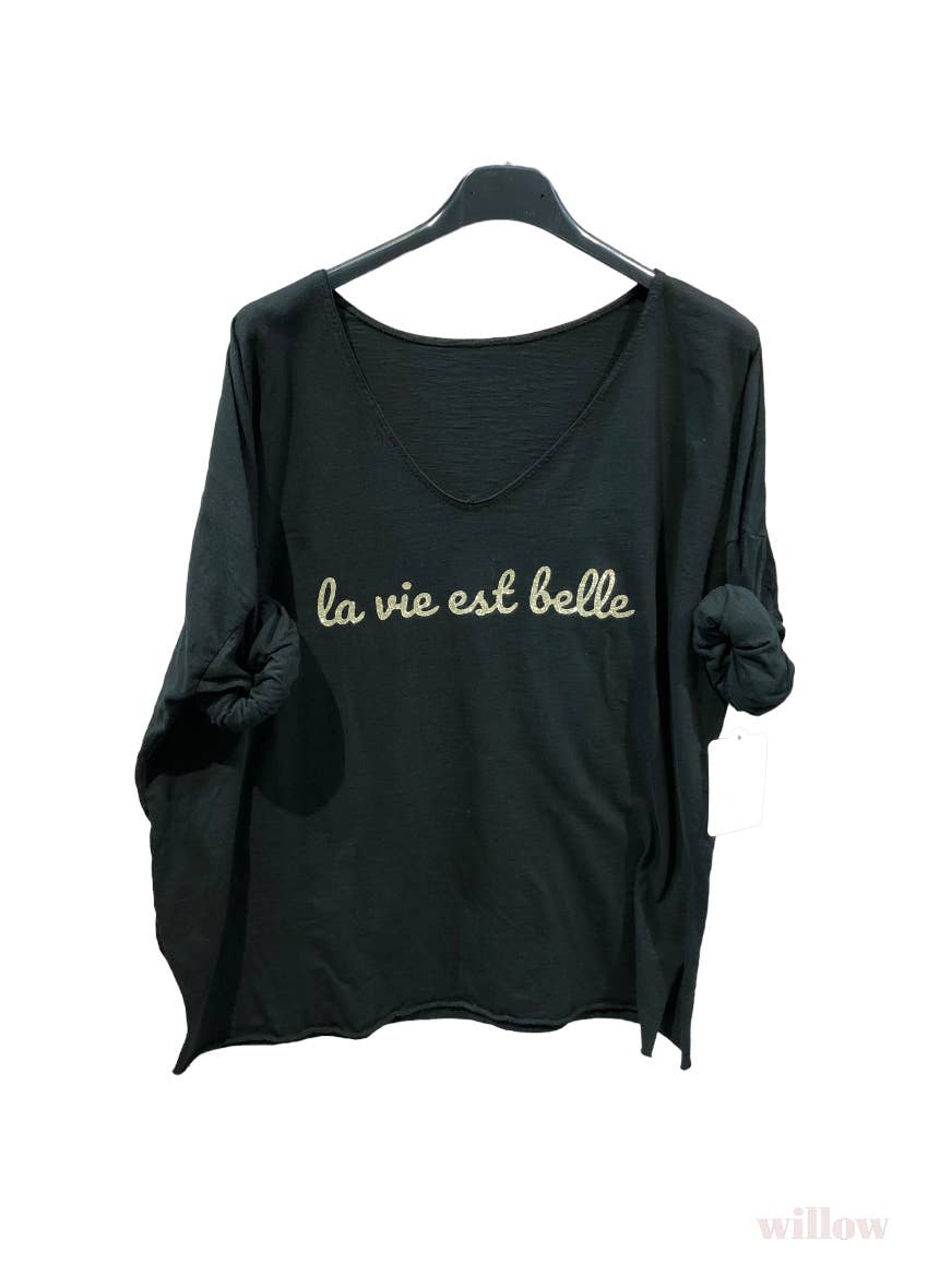 Life is beautiful t-shirt