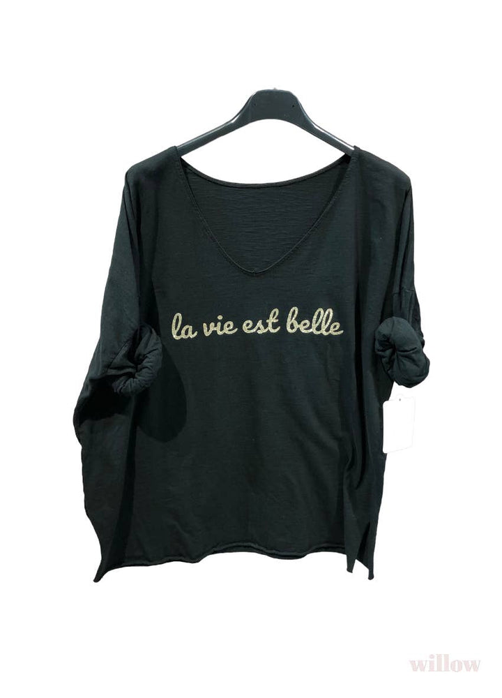 Life is beautiful t-shirt
