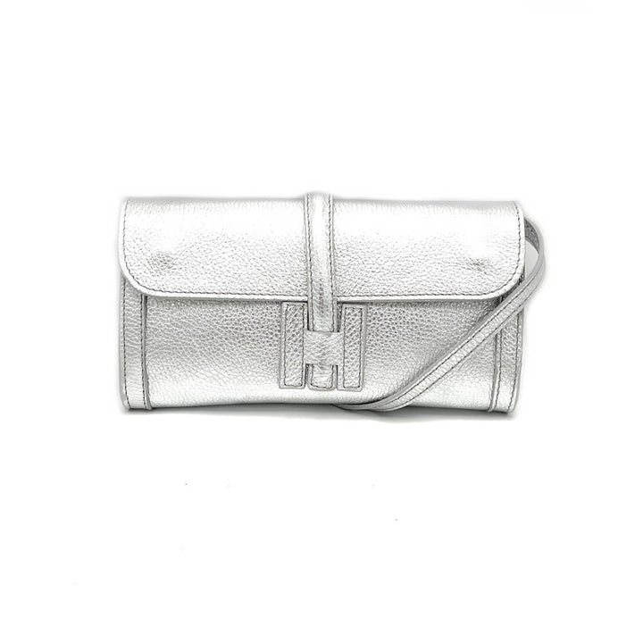 Leather clutch bag, Made in Italy, 112532: Blk