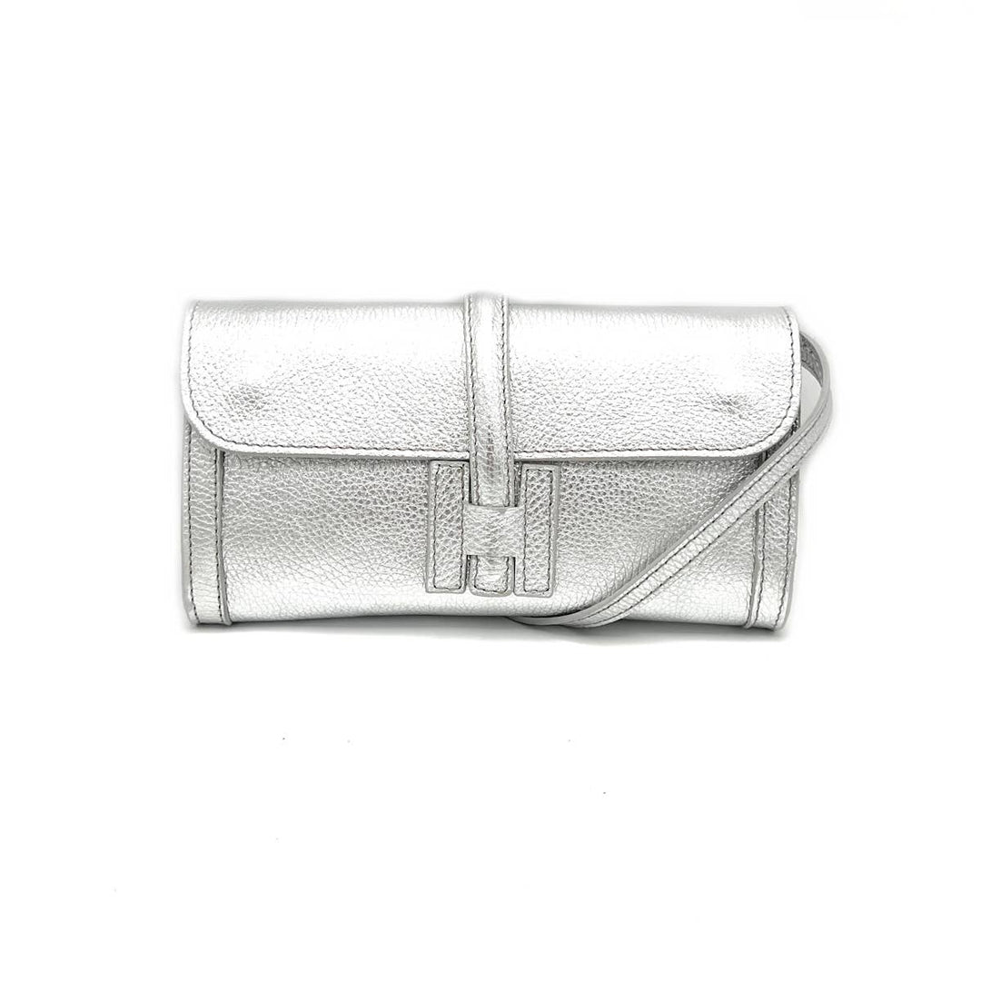 Leather clutch, Made in Italy,112532: Camel