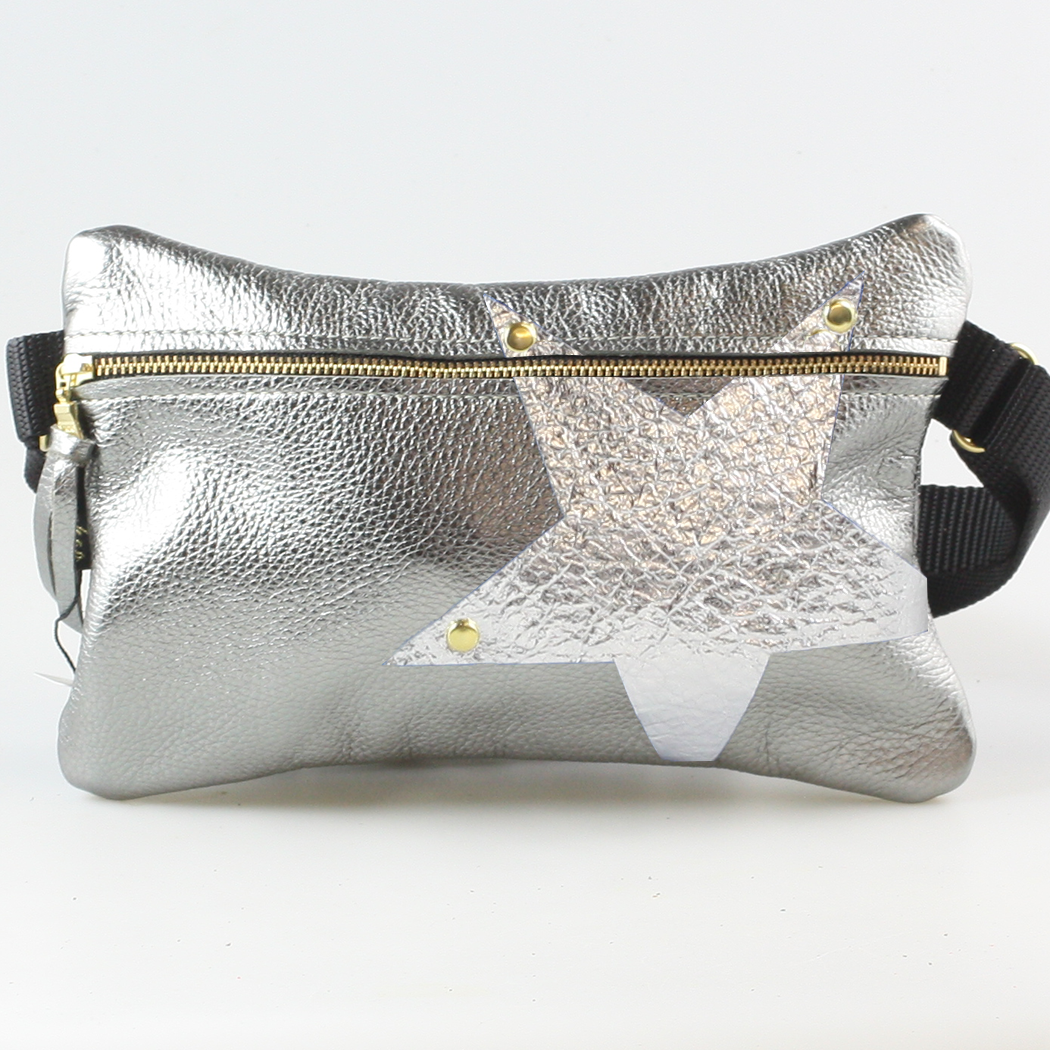 Vail Hipbag w/Star: Pewter