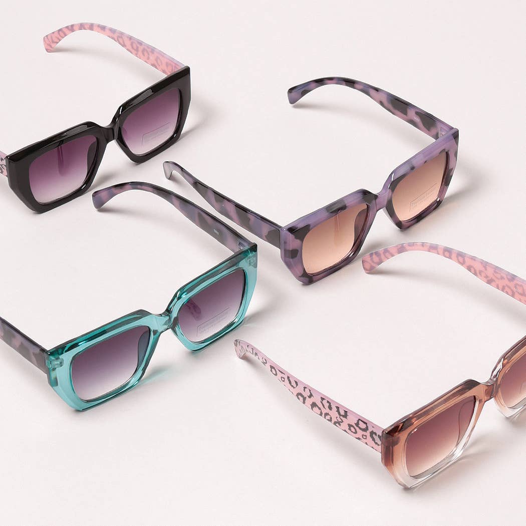 Retro Cat Eye Sunglasses