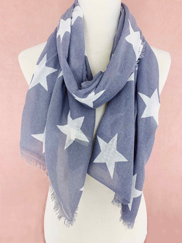 Star Scarf: Pink