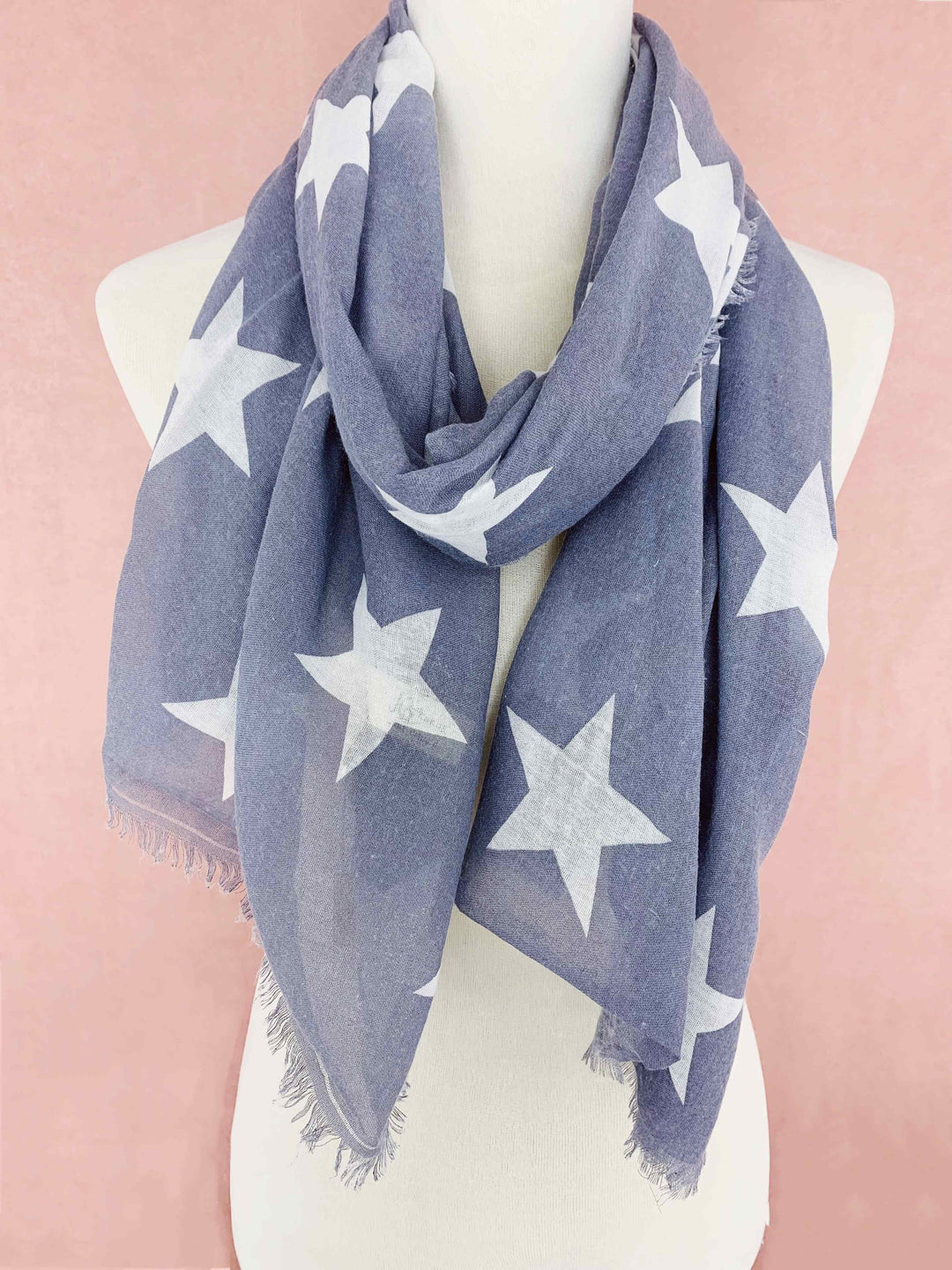 Star Scarf: Yellow