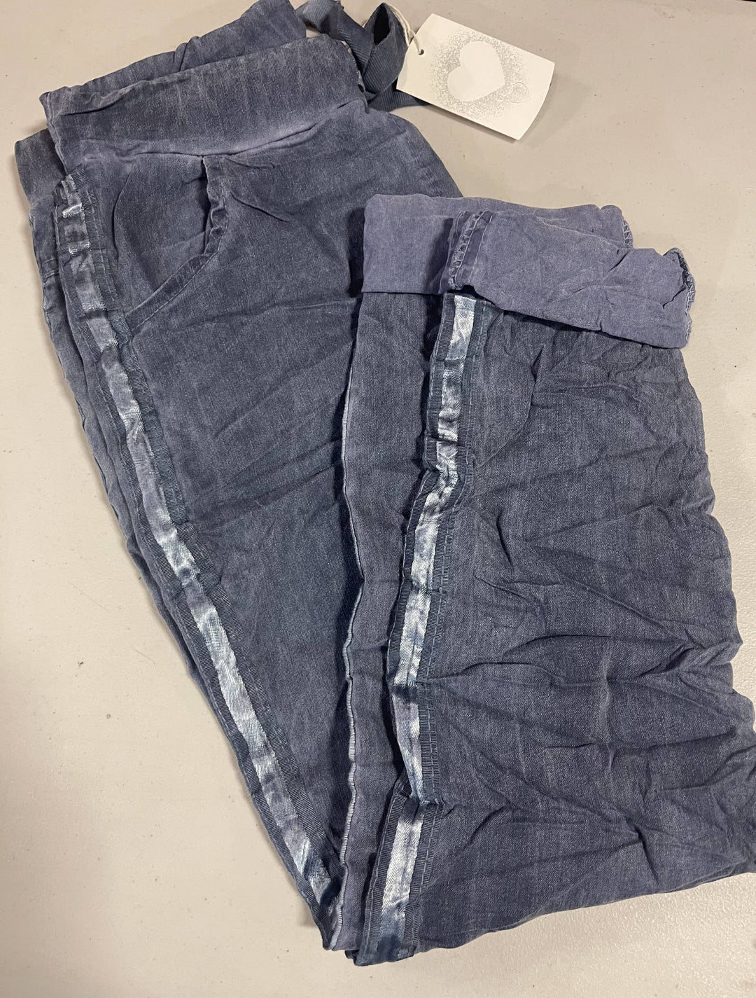 Stretch Jean Trim: Denim