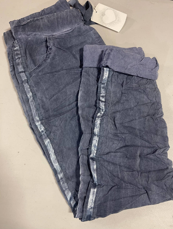 Stretch Jean Trim: Denim
