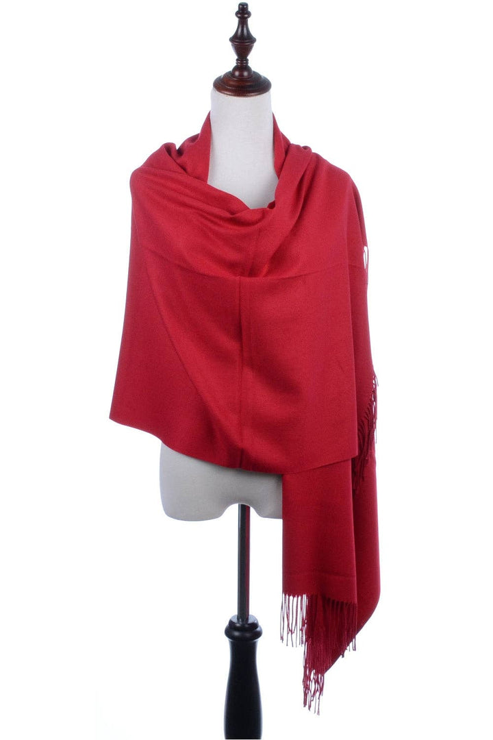 Cashmere Shawl Scarf