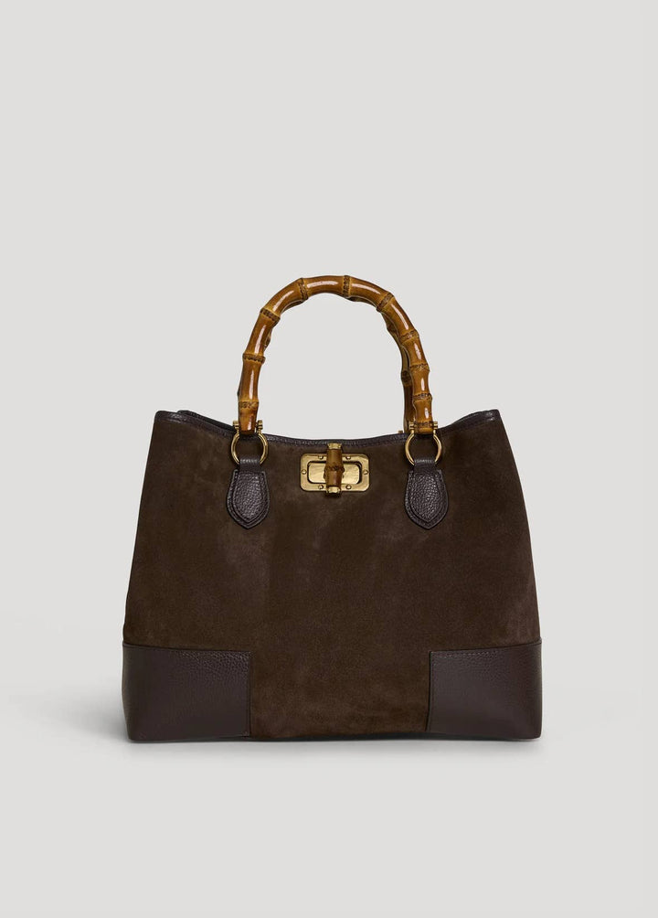 Large Genuine Suede  Leather