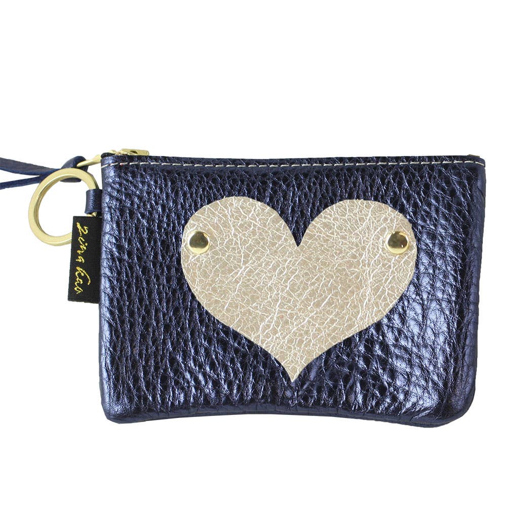 Kara: Heart: Gunmetal / Ring