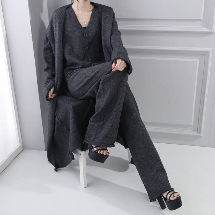Cashmere Duster Brown