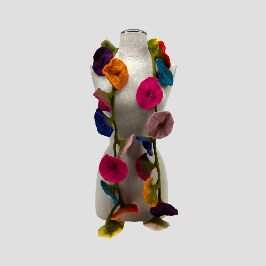 Asst 20 Flowers Scarf