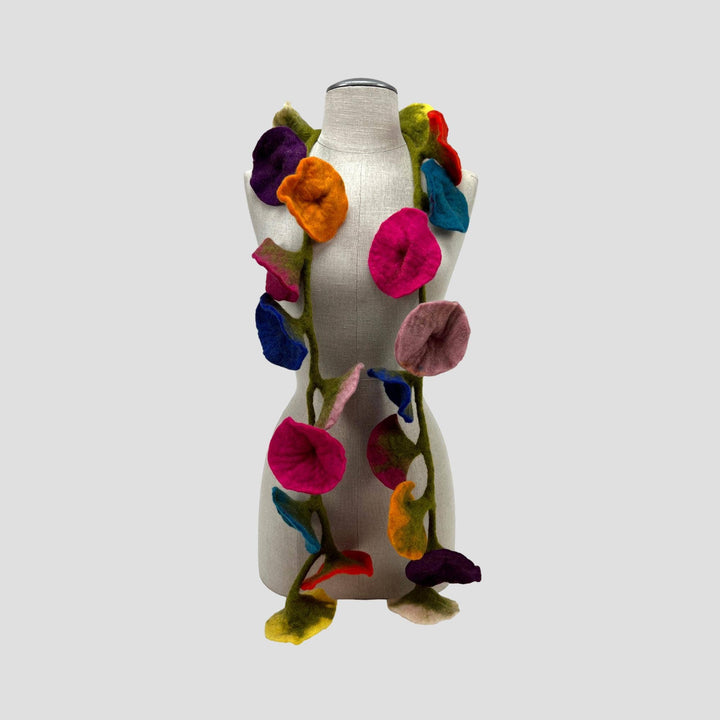 Asst 20 Flowers Scarf