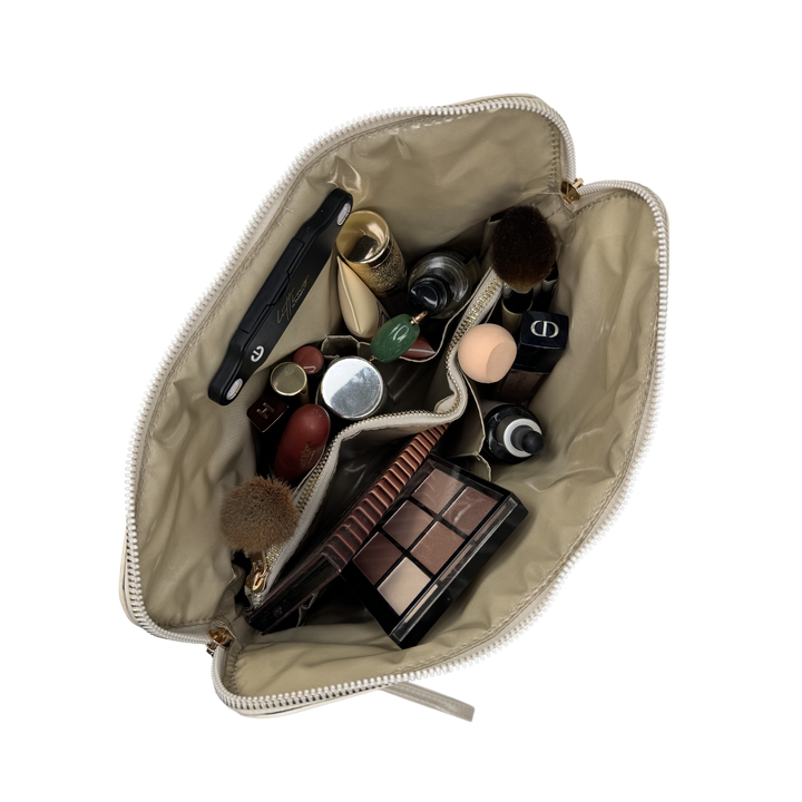 Litt Makeup Case - Pearl Quilted