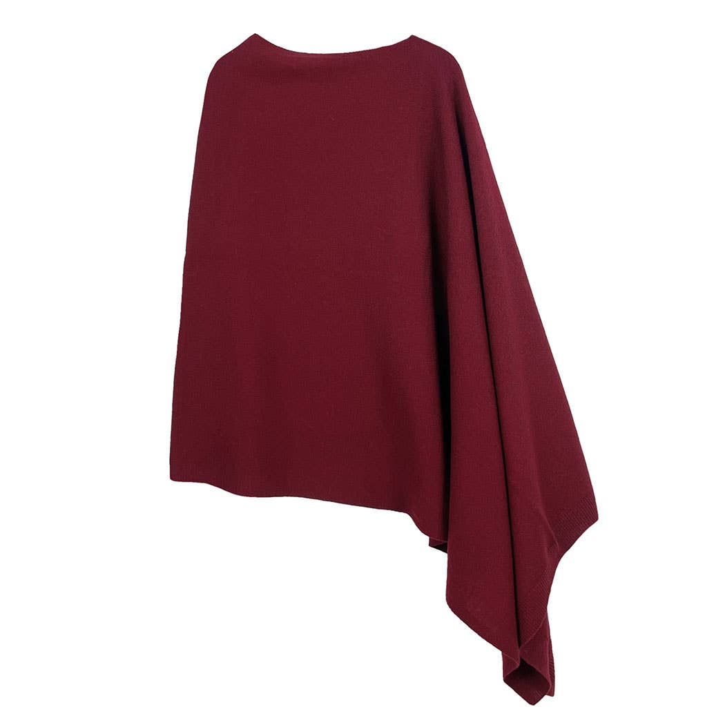 Scarf Poncho: MUS / One Size