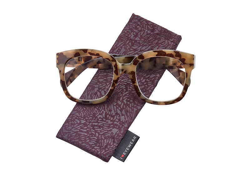Wren Reading Glasses: +2.75 / Tortoise