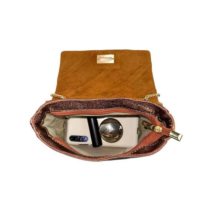 Multicolored Leather: Brown