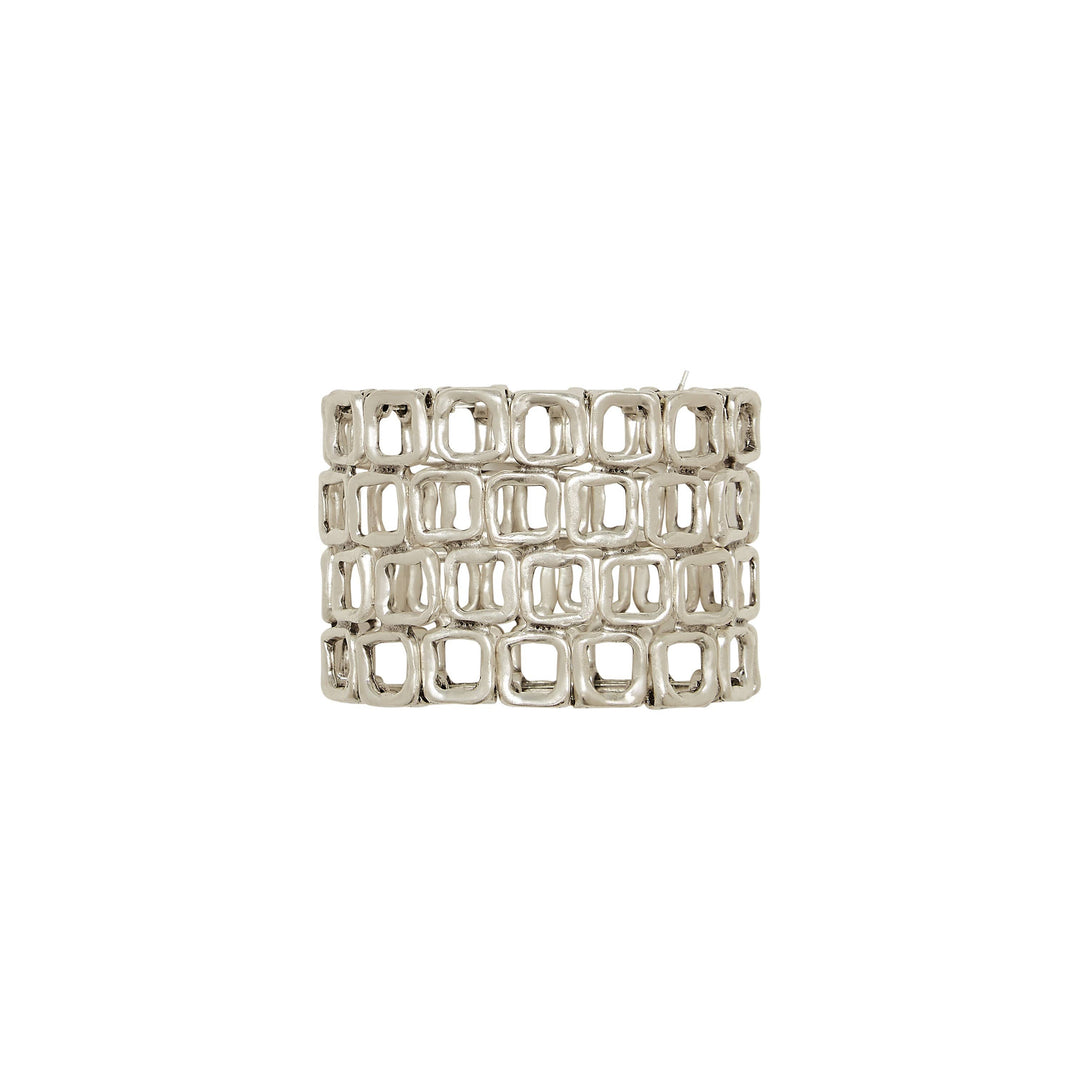 Handmade Pewter Bracelet - 24-223