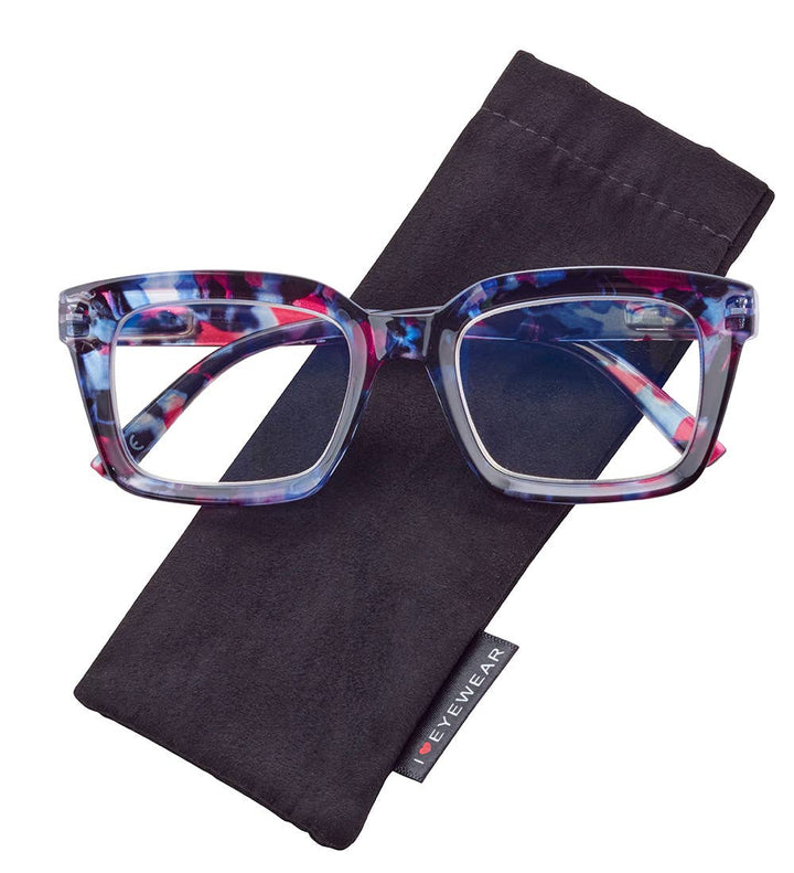 Milano Reading Glasses: +2.0 / Brown