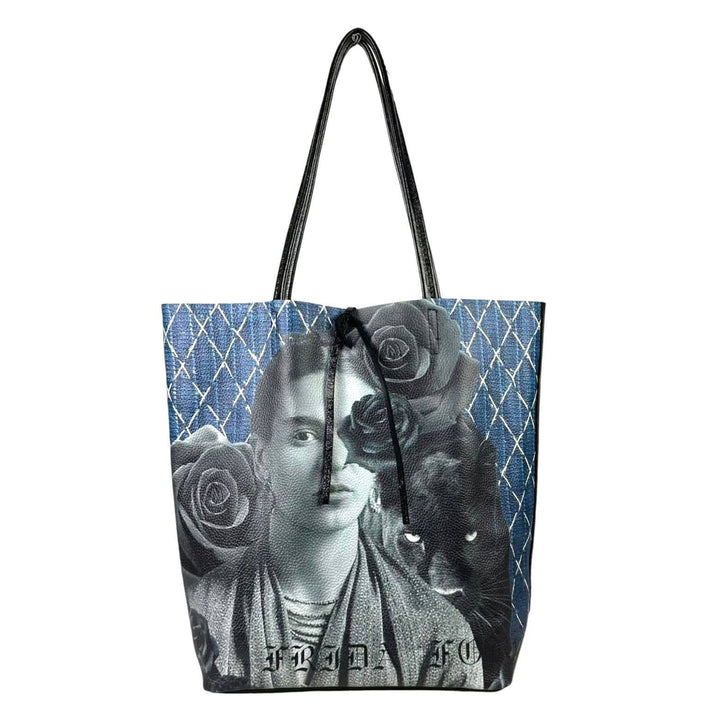 LeatherBag Purse: Kiss