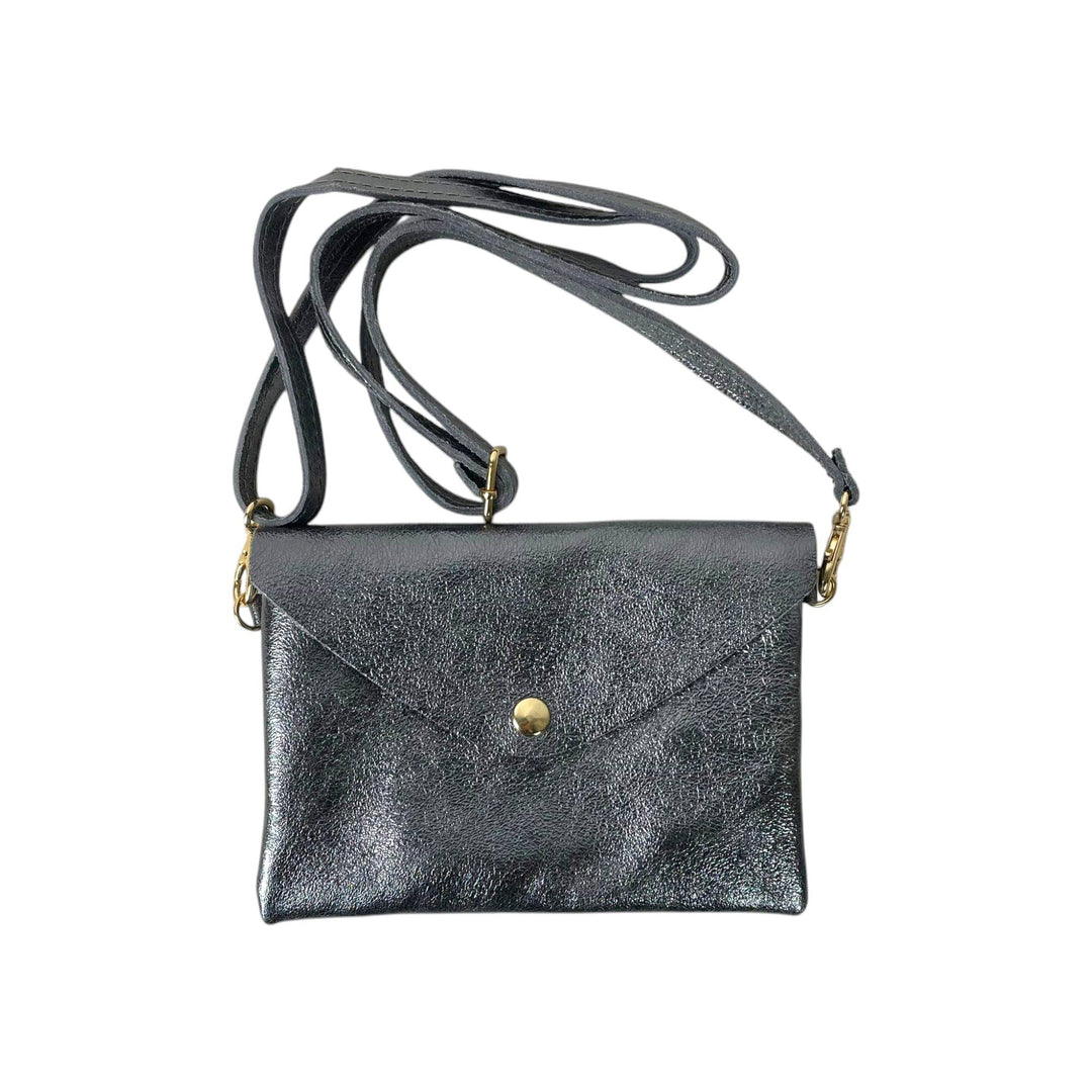 Leather Bag: Black
