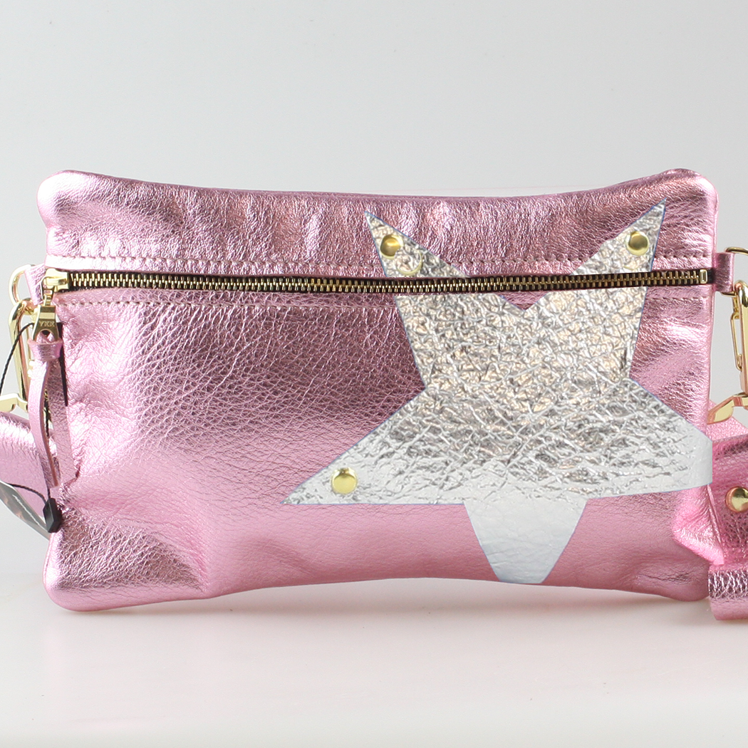 Metallic Vail Hipbag w/Star: Jet