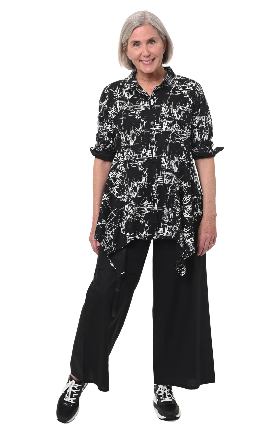 Tulip Clothing - SDC529 Jennifer in Black Etching*: S