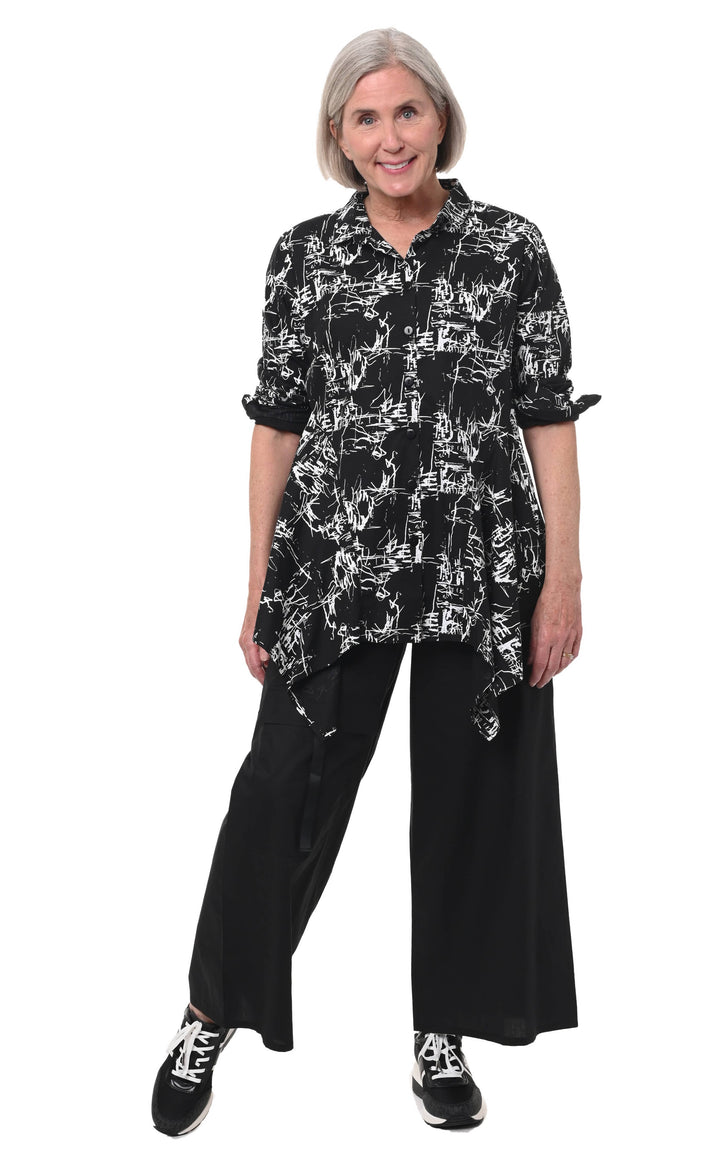 Tulip Clothing - SDC529 Jennifer in Black Etching*: S