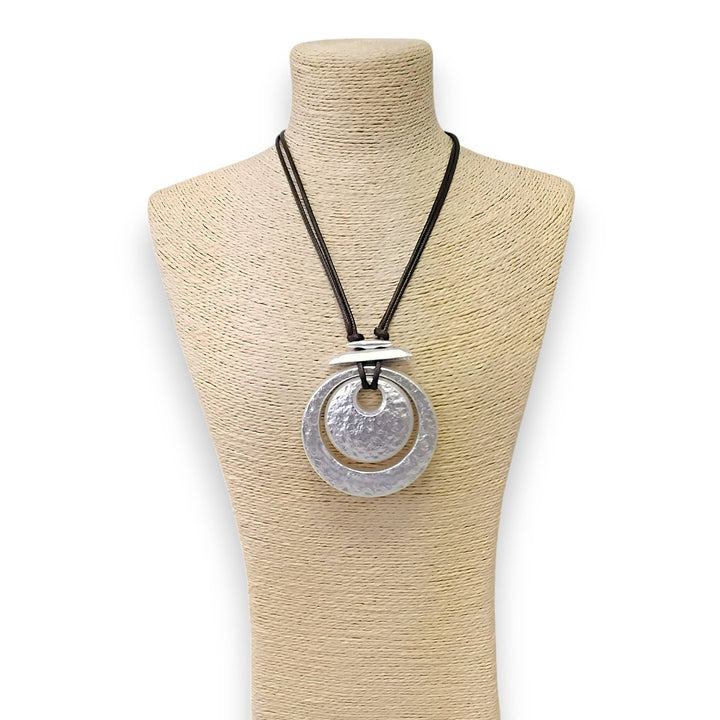 Bijoux Envie Statement Jewelry - Chunky Boho Western Pendant Necklace | Coastal Cowgirl