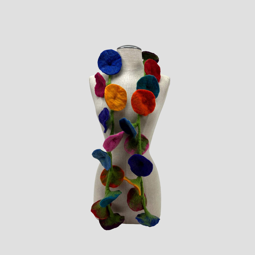 Asst 20 Flowers Scarf