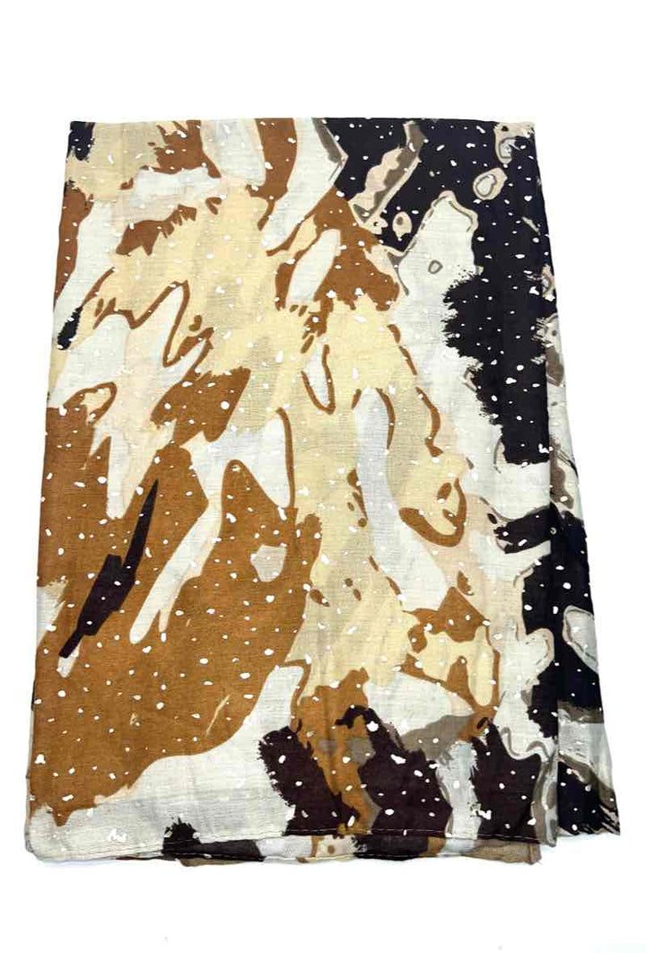 scarf : Black
