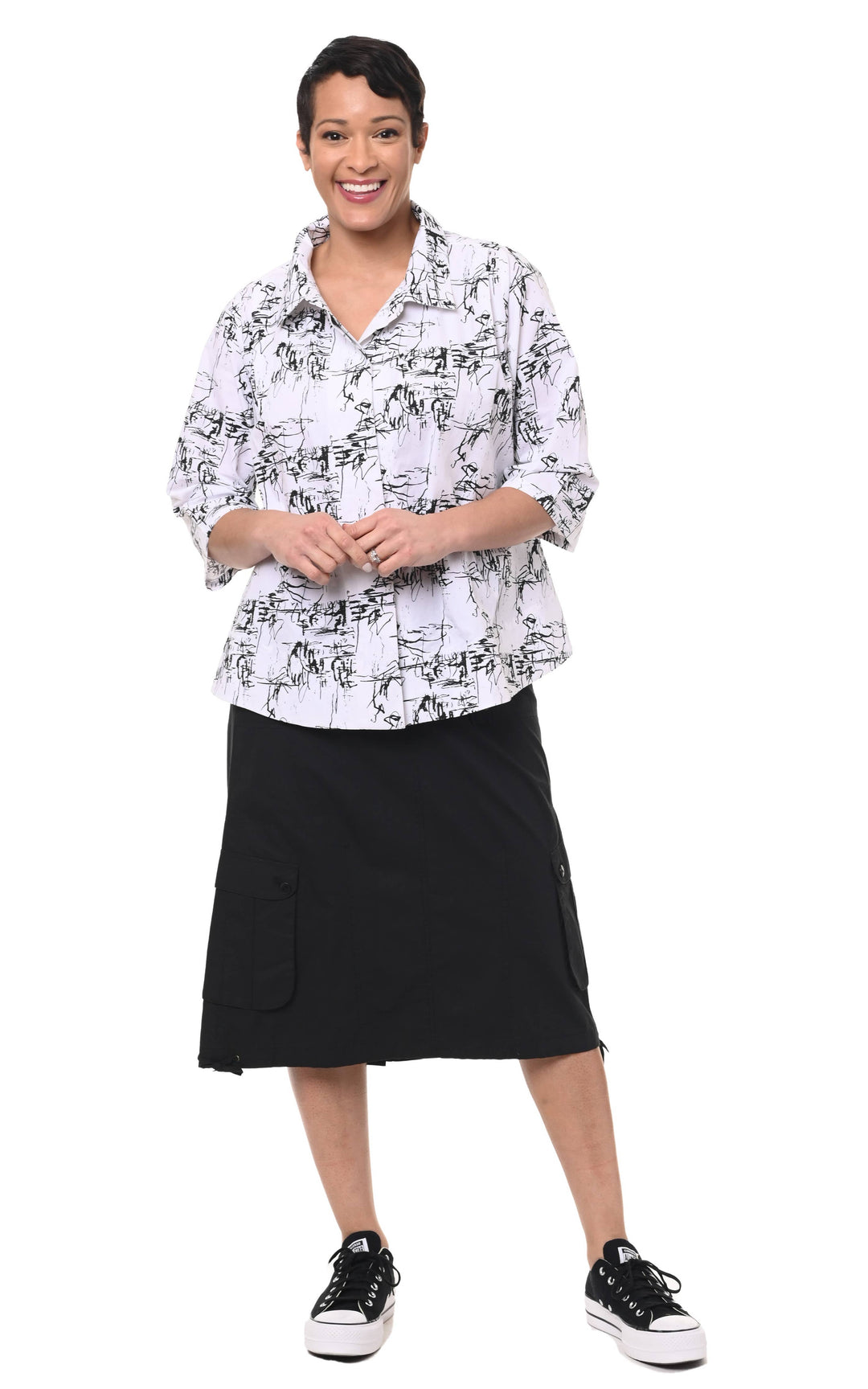 Tulip Clothing - SDC334 Alice in White Etching*: S