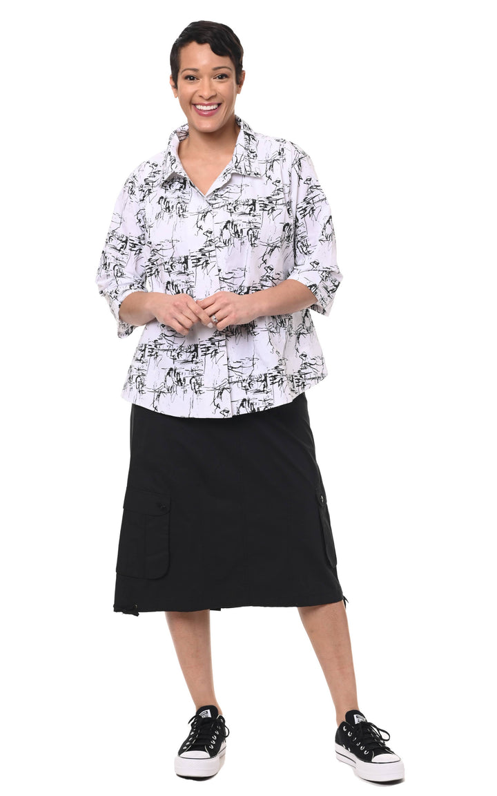 Tulip Clothing - SDC334 Alice in White Etching*: S