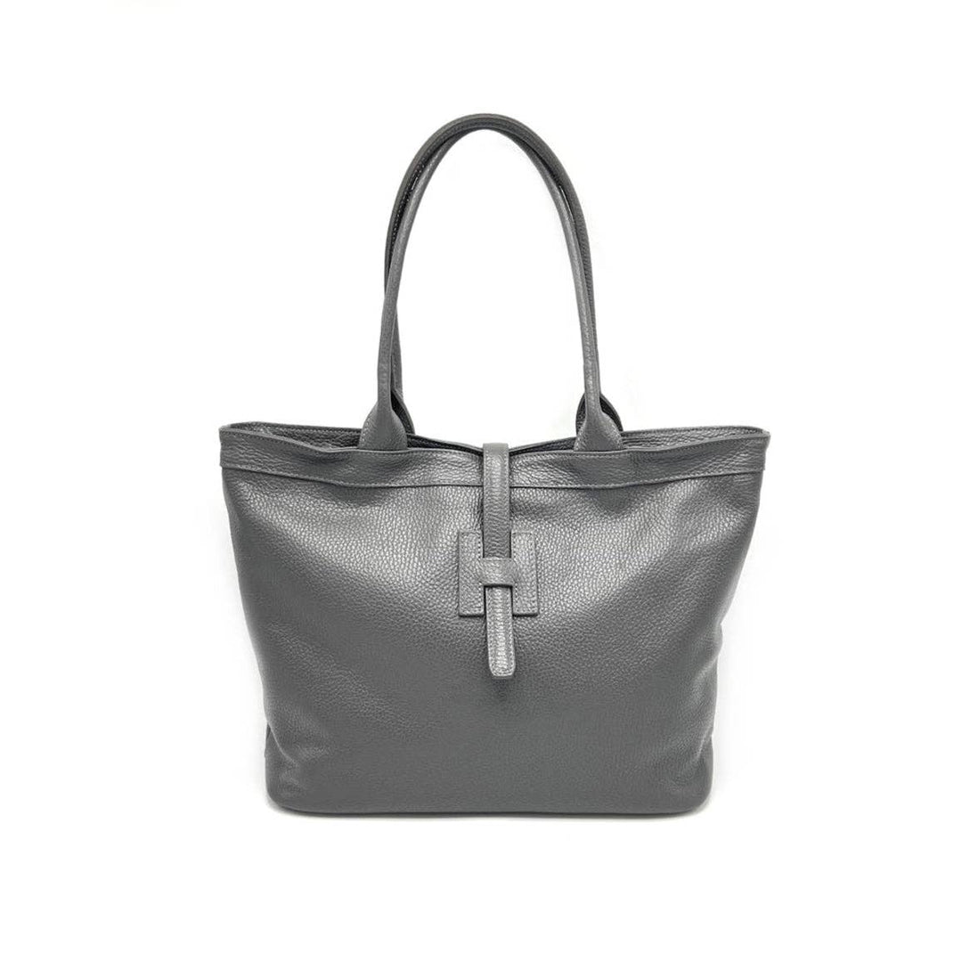 leather bag, Made in Italy, 112605: Brown