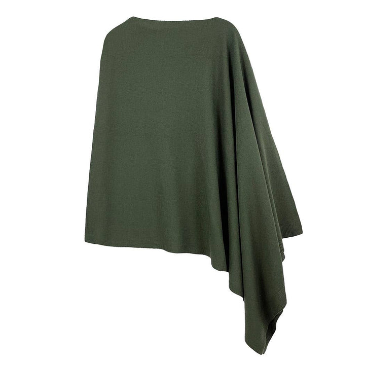 Scarf Poncho: RST / One Size