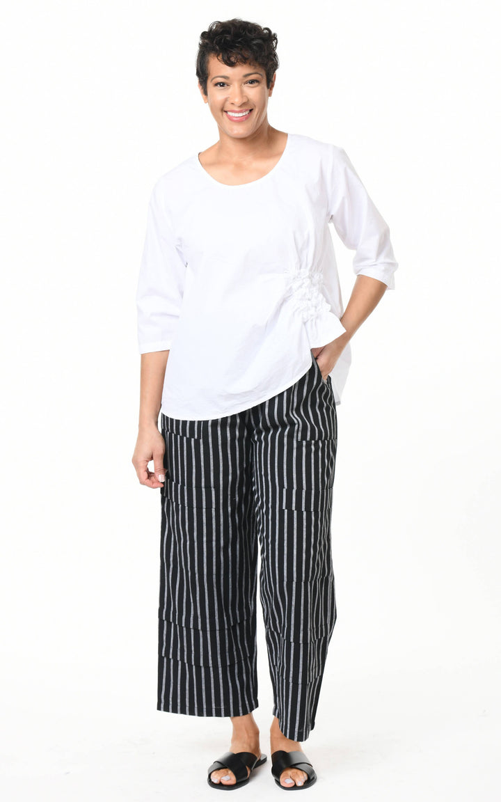 Tulip Clothing - CV143 Metro Pant in Somerset Stripe*: S