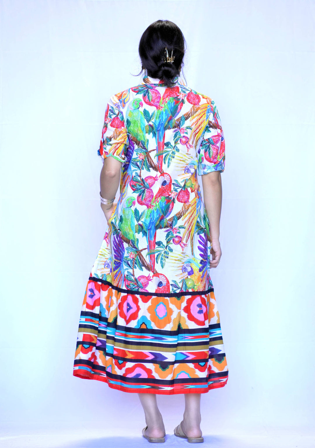 Tropics Dress Multi: Multi / S