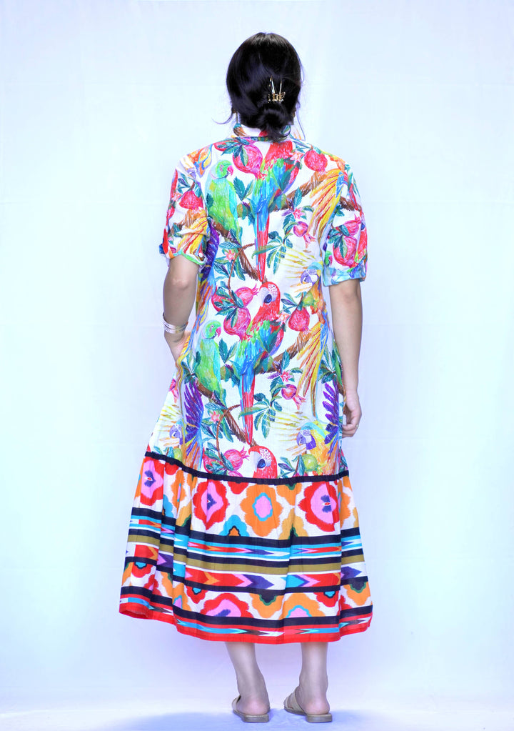 Tropics Dress Multi: Multi / S