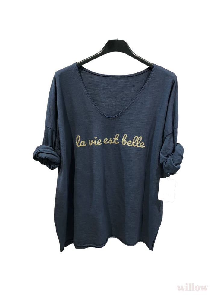 Life is beautiful t-shirt