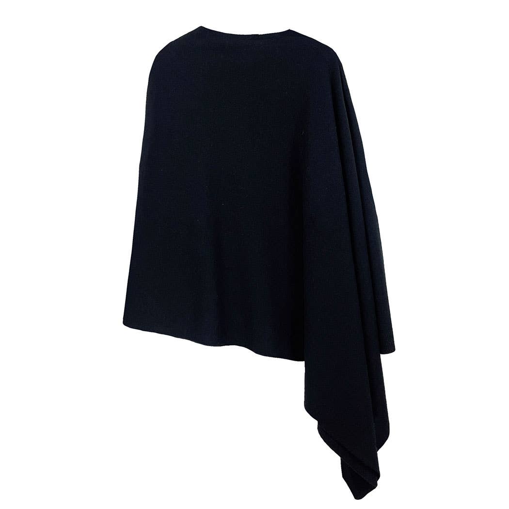 Scarf Poncho: RST / One Size