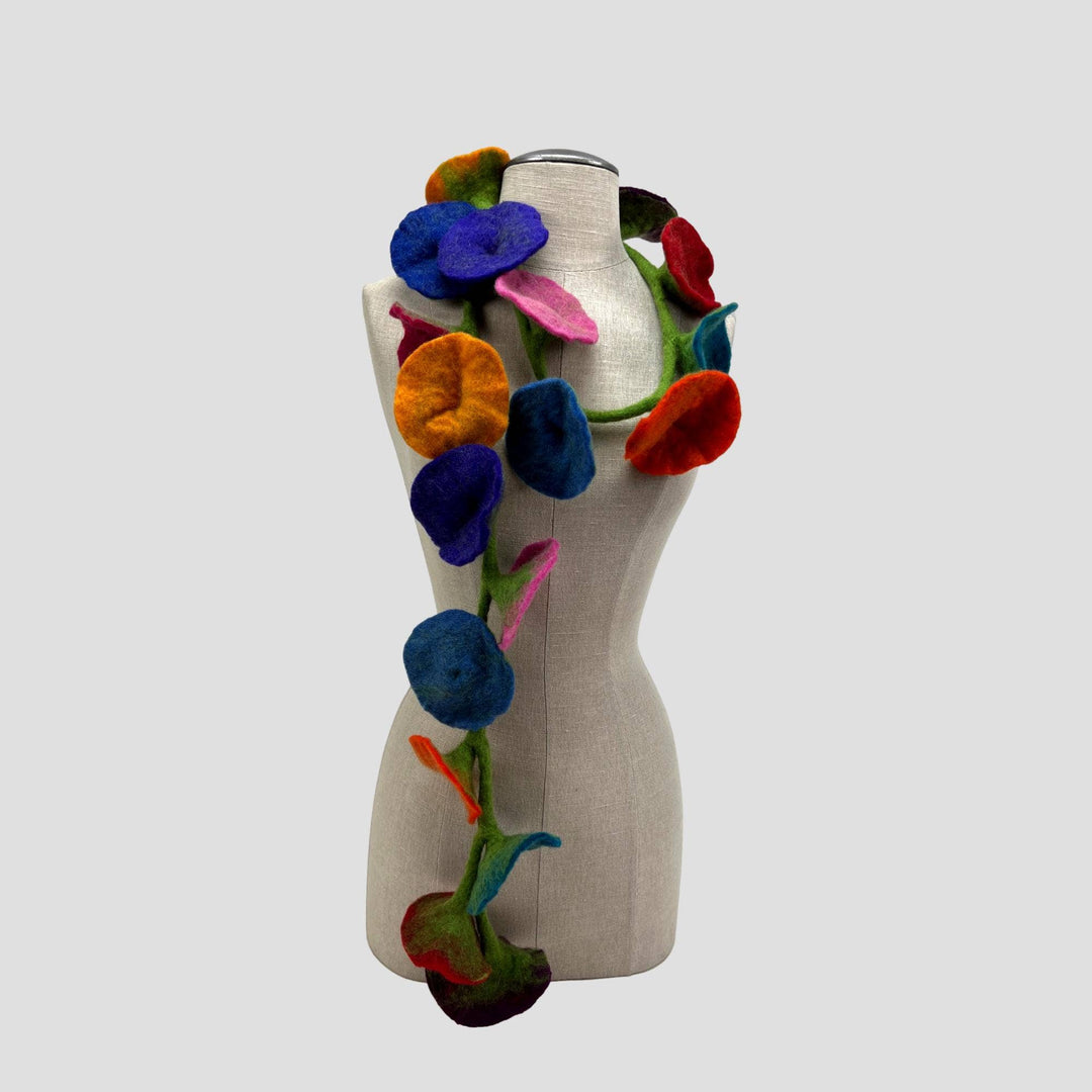 Assorted 20 Flowers Scarf