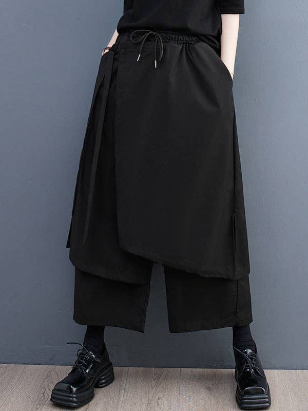 Solid Pants: BLACK / One_size
