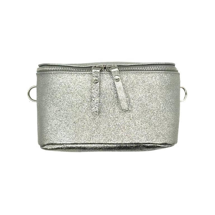 Leather Waist Bag Veranito: Gold
