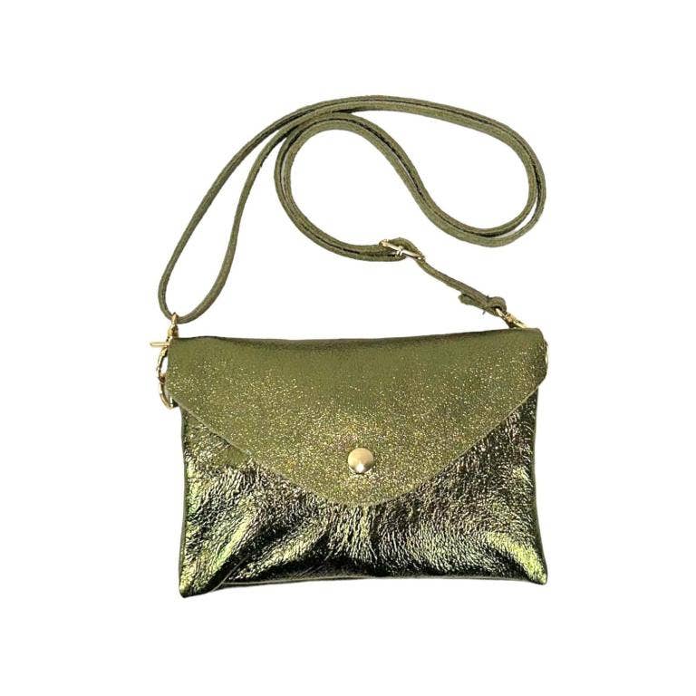 Leather Bag: Black