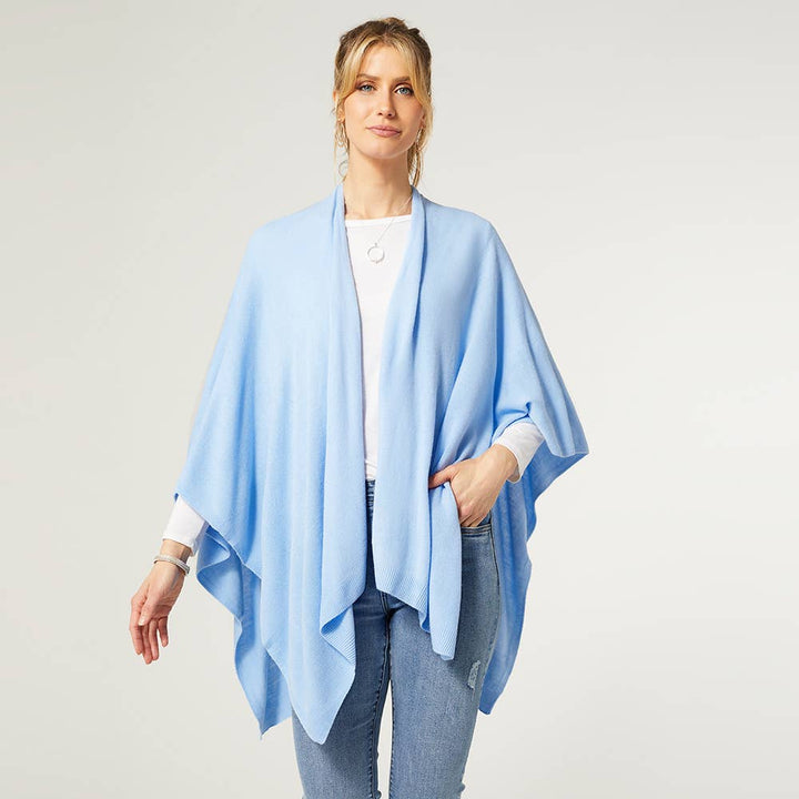 Kiara Lightweight Wrap: Apple Green