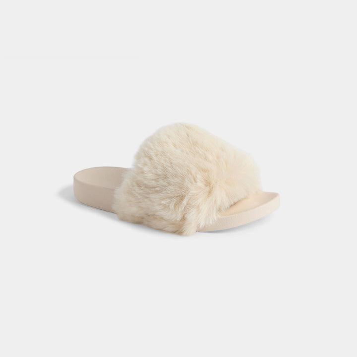 Fuzzy Slides: Winter White / 10