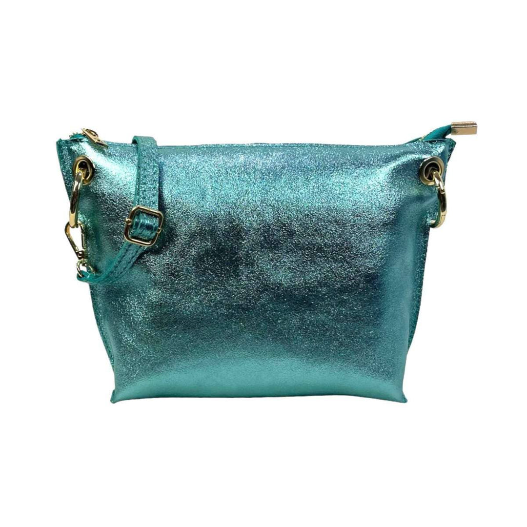 Leather Bag : Rose Gold