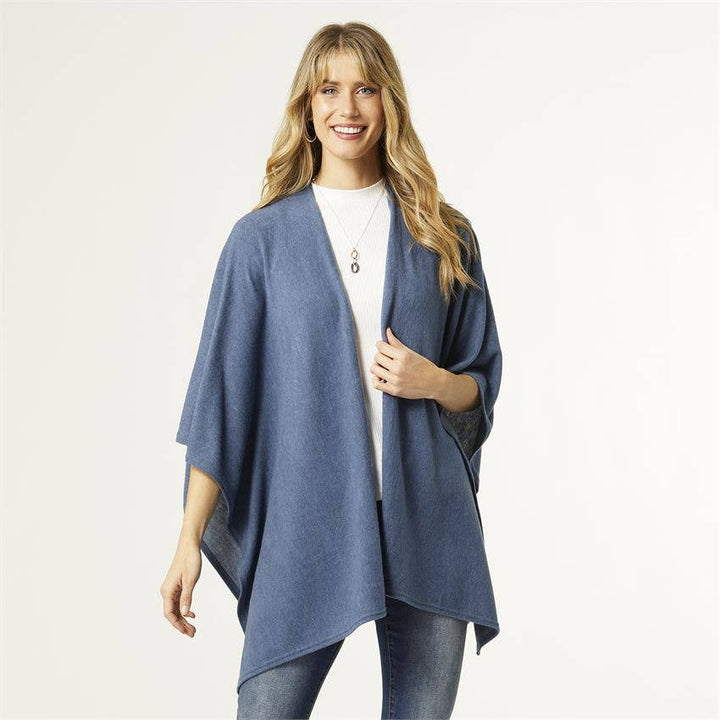 Kiara Cardigan: Brown / One Size